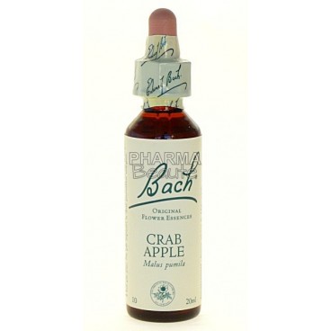 Fleurs de Bach Crab Apple 20 ml pas cher