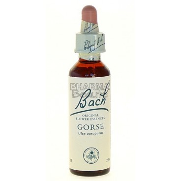 Fleurs de Bach Gorse 20 ml pas cher