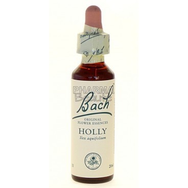 Fleurs de Bach Holly 20 ml pas cher