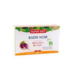 Superdiet Solution Buvable Radis Noir 20 Ampoules