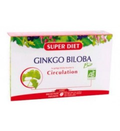 Superdiet Solution Buvable Ginkgo 20 Ampoules