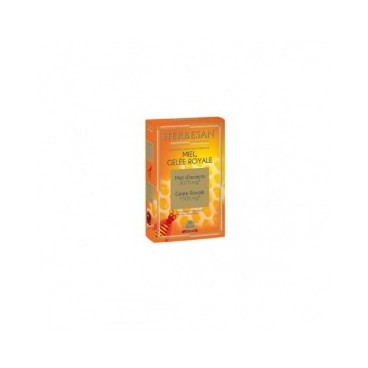 Herbesan Miel Gelée Royale 30 Ampoules de 15Ml