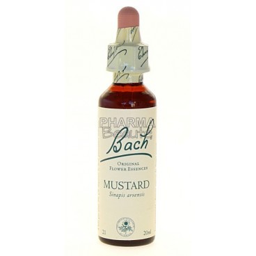 Fleurs de Bach Mustard 20 ml pas cher