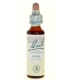 Fleurs de Bach Oak 20 ml pas cher
