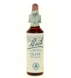 Fleurs de Bach Olive 20 ml pas cher