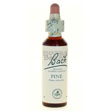 Fleurs de Bach Pine 20 ml pas cher