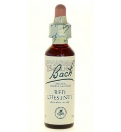 Fleurs de Bach Red Chestnut 20 ml pas cher