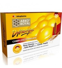 Arko Royal Dynergie 20 Ampoules