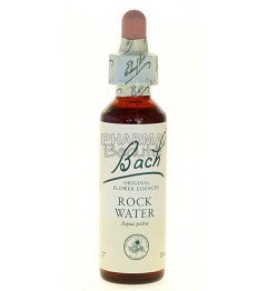 Fleurs de Bach Rock Water 20 ml pas cher