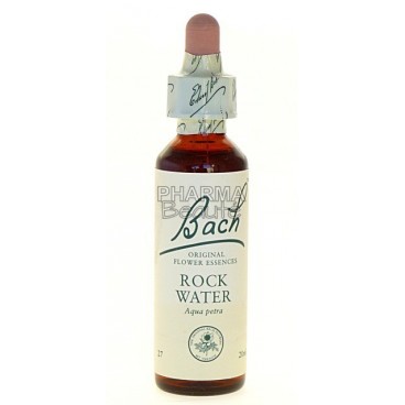 Fleurs de Bach Rock Water 20 ml pas cher