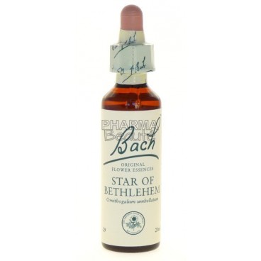 Fleurs de Bach Star Of Bethlehem 20 ml pas cher