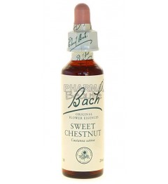 Fleurs de Bach Sweet Chestnut (n°30) 20 ml pas cher