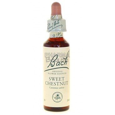 Fleurs de Bach Sweet Chestnut (n°30) 20 ml pas cher