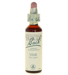 Fleurs de Bach Vine (n°32) 20 ml pas cher