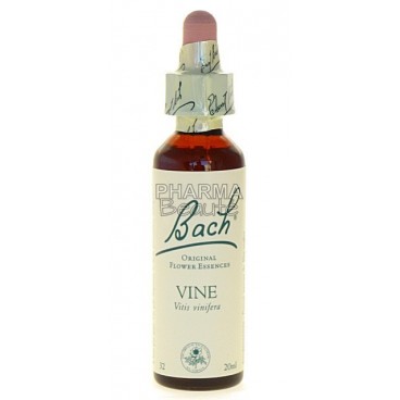 Fleurs de Bach Vine (n°32) 20 ml pas cher