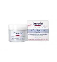 Eucerin Aquaporin Active Soin Hydratant Protecteur 50Ml