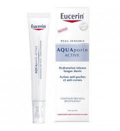 Eucerin Aquaporin Active Contour des Yeux Revitalisant 15Ml