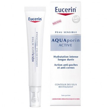 Eucerin Aquaporin Active Contour des Yeux Revitalisant 15Ml