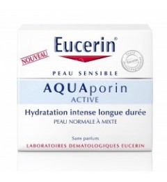 Eucerin Aquaporin Active Soin Hydratant Peaux Normales à Mixtes