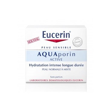 Eucerin Aquaporin Active Soin Hydratant Peaux Normales à Mixtes