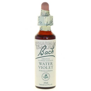 Fleurs de Bach Water Violet 20 ml pas cher