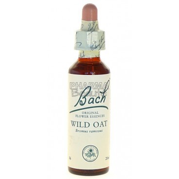 Fleurs de Bach Wild Oat (n°36) 20 ml pas cher