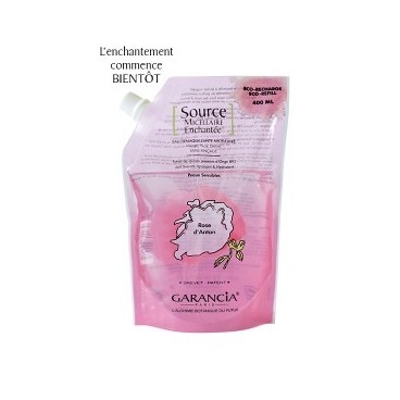 Garancia Source Enchantée Rose Recharge 400Ml, Garancia Source