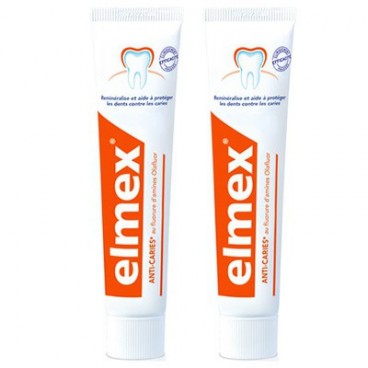 Elmex Protection Caries 2x125Ml