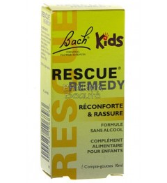 Fleurs de Bach Rescue Kids Gouttes 10ml pas cher