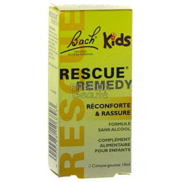 Fleurs de Bach Rescue Kids Gouttes 10ml pas cher