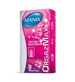 Manix Préservatif Orgazmax Plus Boite de 14