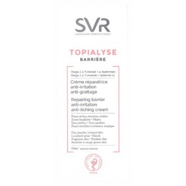 SVR Topialyse Crème Barrière 50Ml