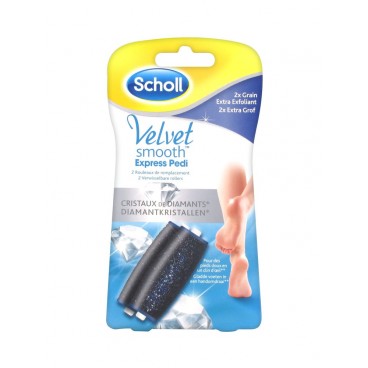 Scholl Rape Electrique Recharge Extra Exfoliant