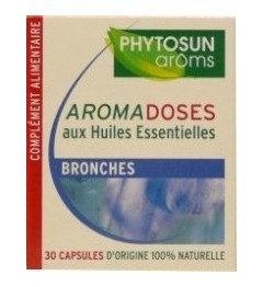 Phytosun Aroms Aromadoses Bronches Boite de 30