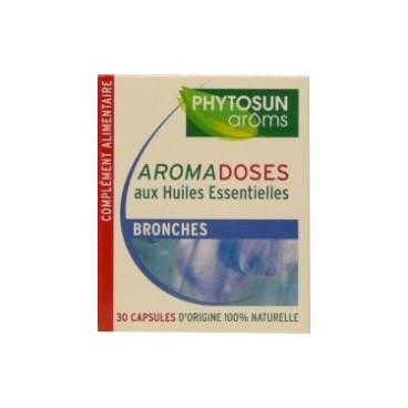 Phytosun Aroms Aromadoses Bronches Boite de 30