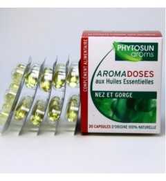 Phytosun Aroms Aromadoses Nez et Gorge Boite de 30