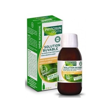 Phytosun Aroms Sirop Bronches Vocales 150Ml