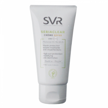 SVR Sebiaclear Crème SPF50 50Ml, SVR Sebiaclear Crème SPF50