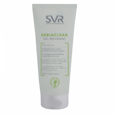 SVR Sebiaclear Gel Moussant 200Ml, SVR Sebiaclear Gel Moussant