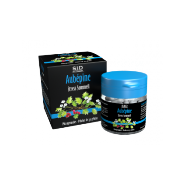 SID Nutrition Aubépine 30 Gélules