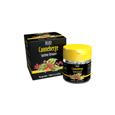 SID Nutrition Canneberge 30 Gélules