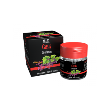 SID Nutrition Cassis 30 Gélules