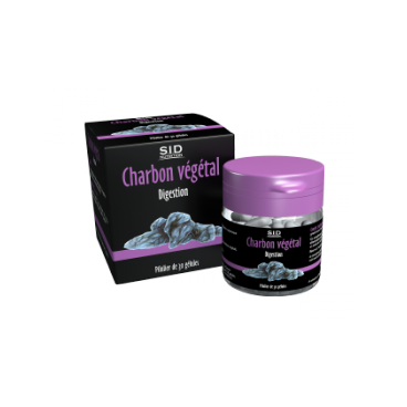 SID Nutrition Charbon Végétal 30 Gélules