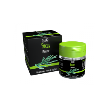 SID Nutrition Fucus 30 Gélules