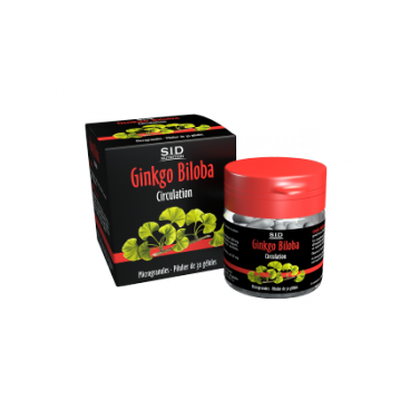 SID Nutrition Ginkgo Biloba 30 Gélules