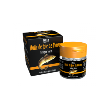 SID Nutrition Foie de Morue 30 Gélules