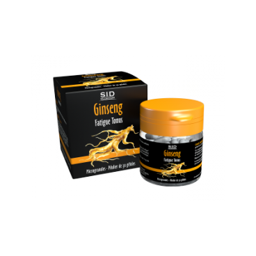 SID Nutrition Ginseng 30 Gélules