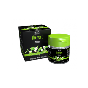 SID Nutrition Thé Vert 30 Gélules