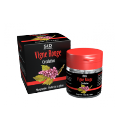 SID Nutrition Vigne Rouge 30 Gélules