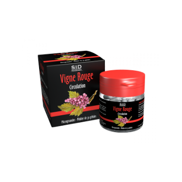 SID Nutrition Vigne Rouge 30 Gélules